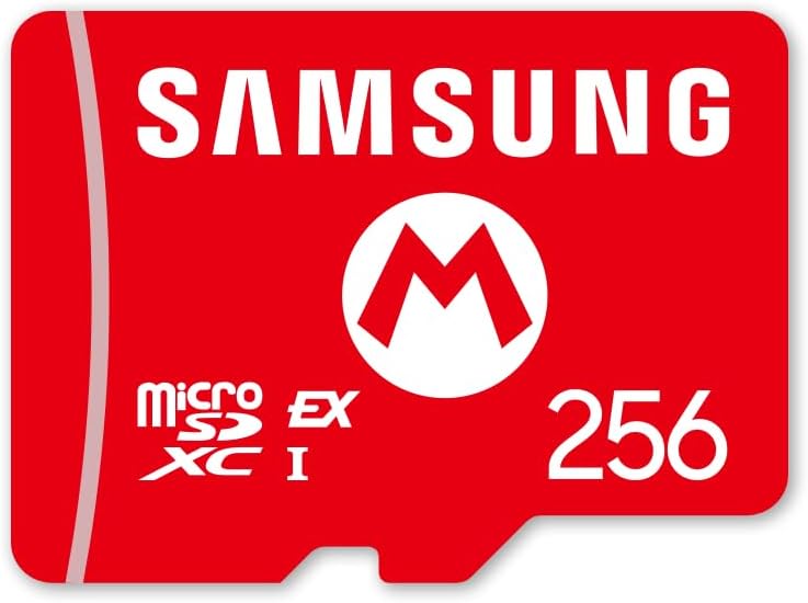 Carte mémoire micro SD express 256 Go SAMSUNG