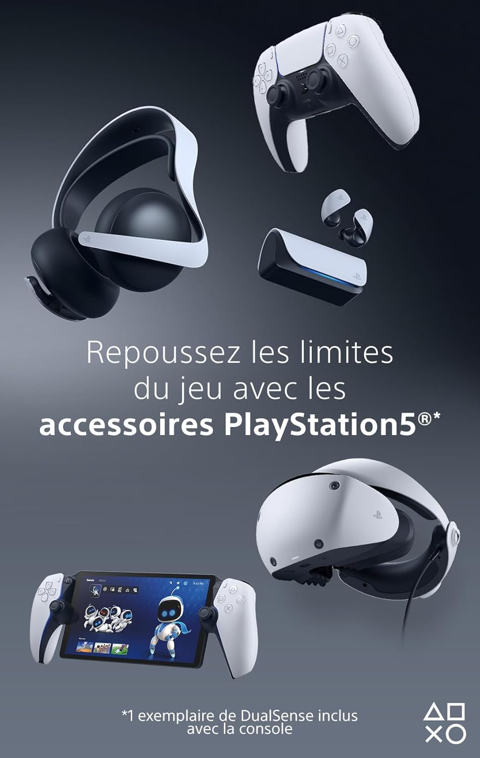 Playstation Sony, Lecteur à Distance Portal pour PS5
