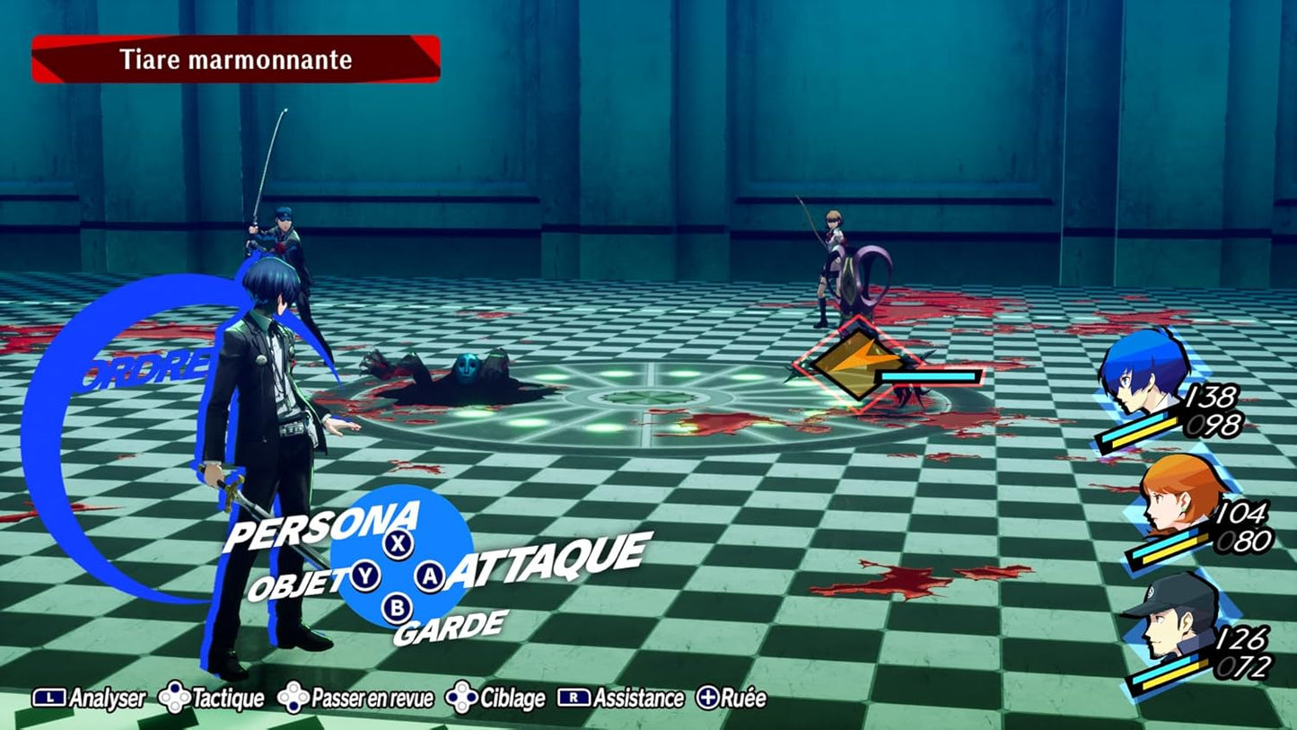 Persona 3 Reload (Switch2)