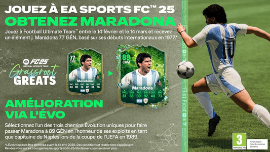 EA SPORTS FC 25 Standard Edition XBOX Series X|S / XBOX One | Jeu Vidéo | Français