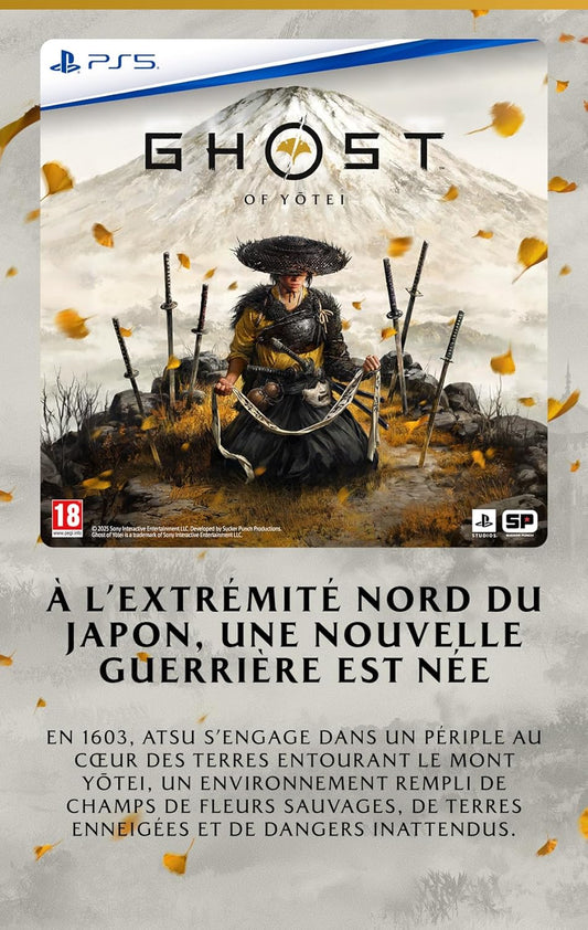 GHOST OF YOTEI PS5 (NOUVEAUTÉ)