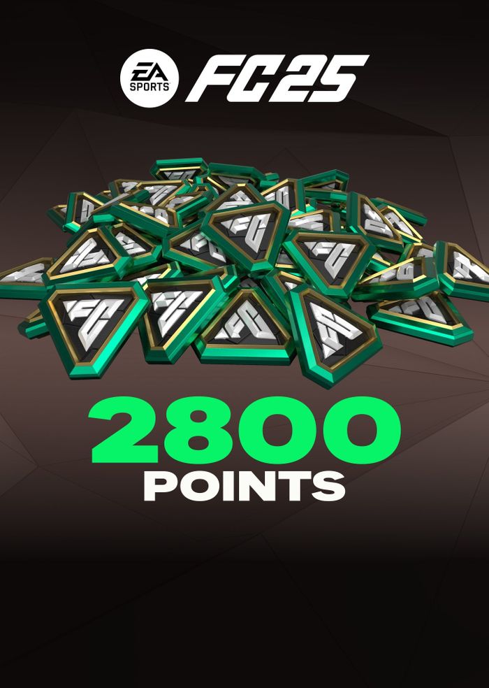 EA Sports FC 25 - 2800 FC Points - EA App Key - GLOBAL