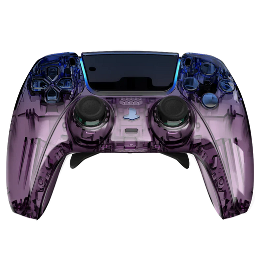 Manette PS5 BURN à Palettes (Pro FPS) Neon Purple