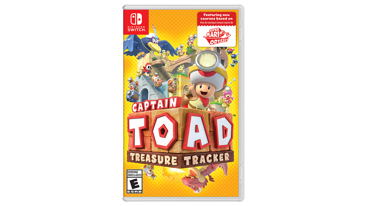 Nintendo Switch - Captain Toad: Treasure Tracker