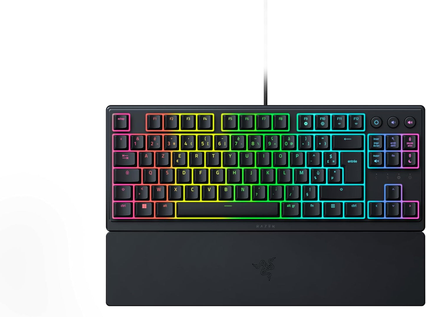 Razer Ornata V3 Tenkeyless - Noir