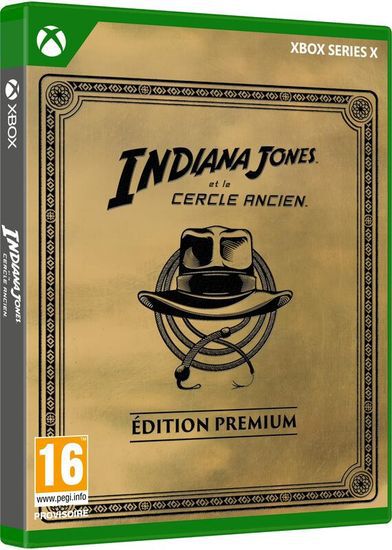 Indiana Jones Et Le Cercle Ancien Edition Premium


XBOX SERIES X