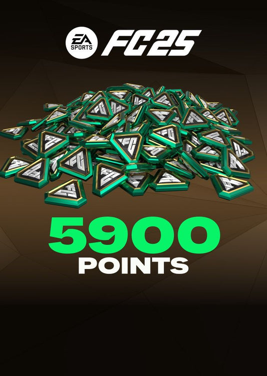 EA Sports FC 25 - 5900 FC Points - EA App Key - GLOBAL