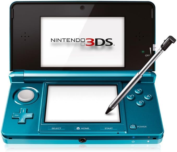 Console Nintendo 3DS - Bleu lagon NEUF (Très rare!)