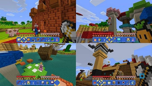 Minecraft pour Nintendo Switch