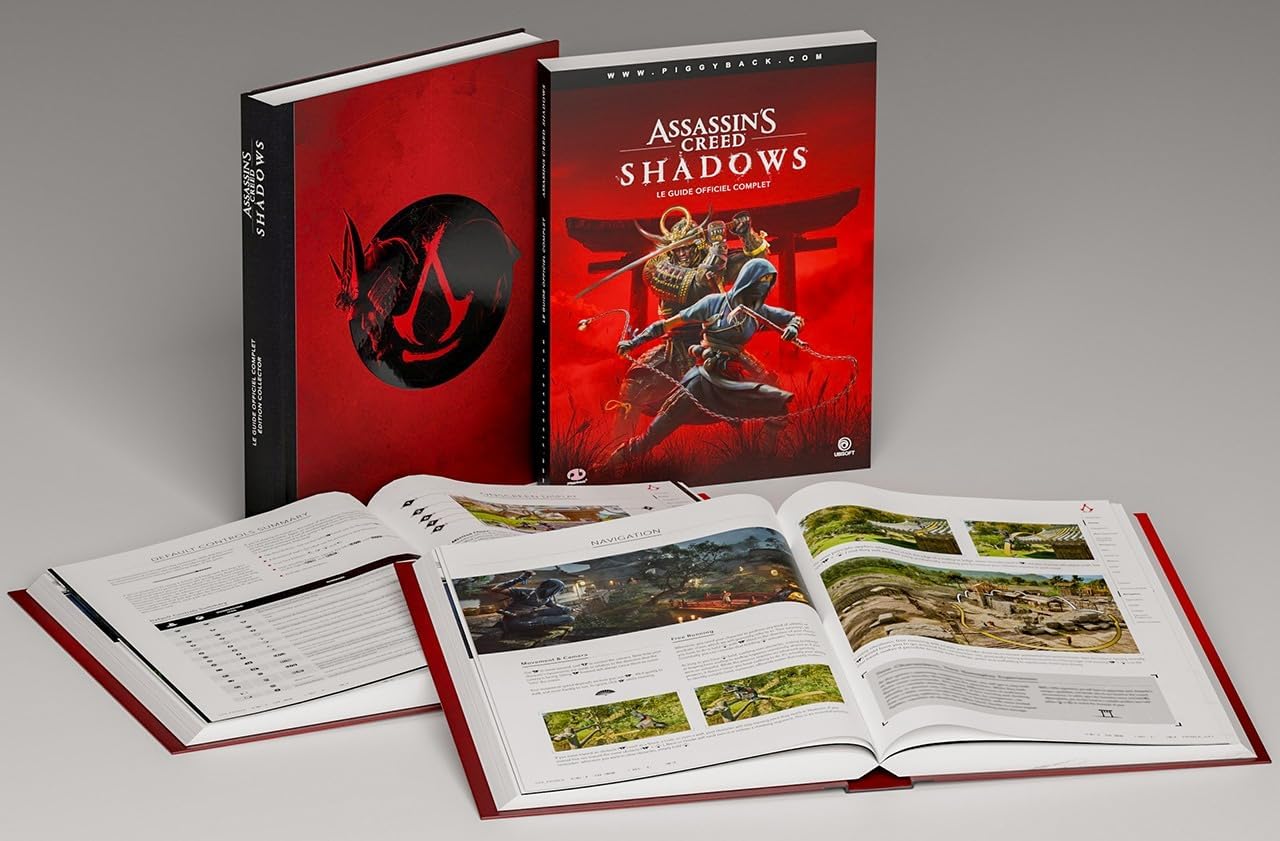 Assassin’s Creed Shadows – Le guide officiel complet - Édition collector - Version française