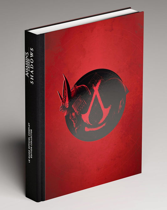 Assassin’s Creed Shadows – Le guide officiel complet - Édition collector - Version française