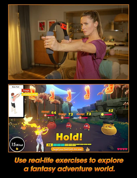 Nintendo usb2.0 Ring Fit Adventure