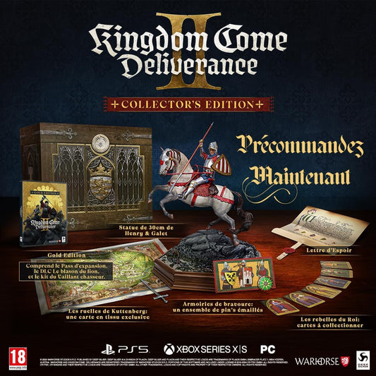 Kingdom Come Deliv. II Collector (Xbox Series X )