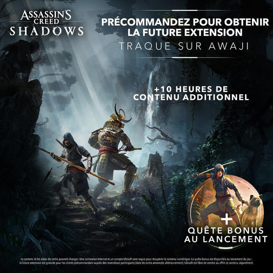 Assassin's Creed Shadows Limited Edition FRA XBOX X