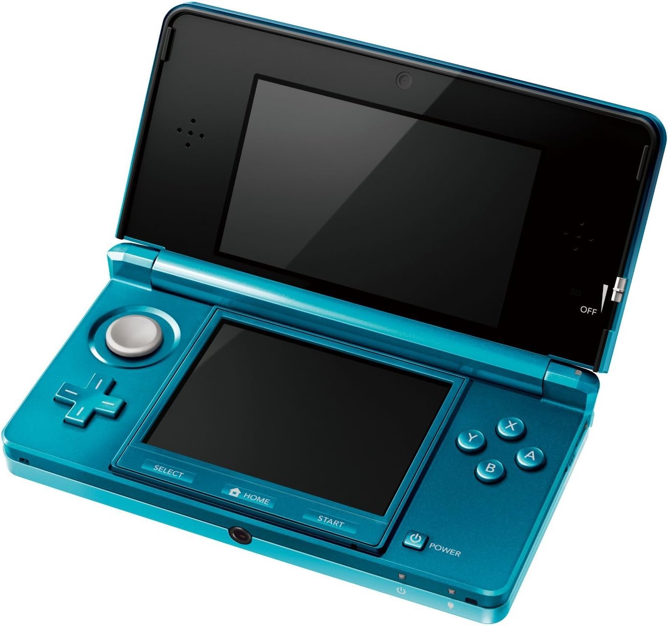 Console Nintendo 3DS - Bleu lagon NEUF (Très rare!)