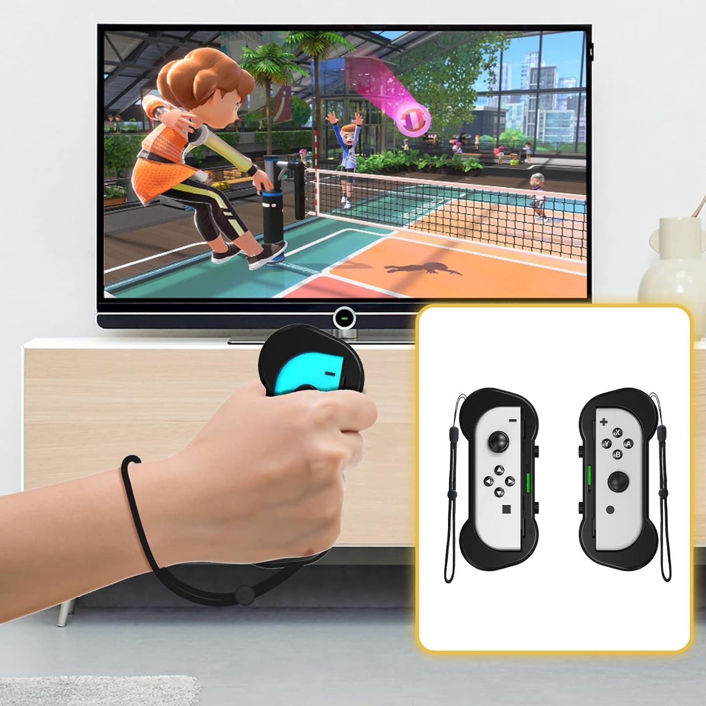 Ensemble d'accessoires de sport Switch 12 en 1