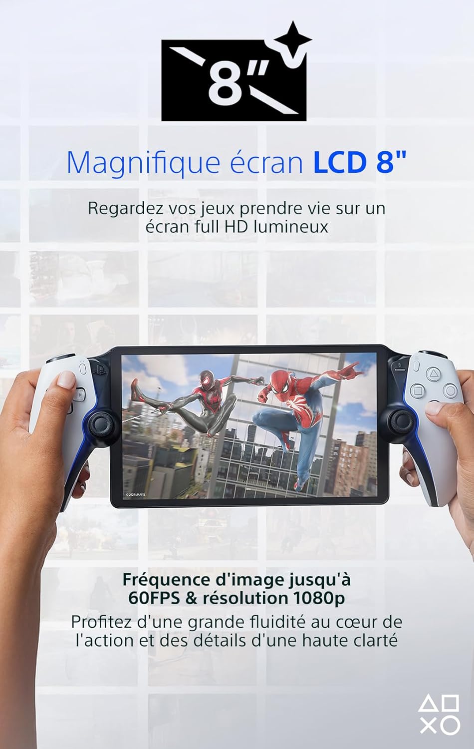 Playstation Sony, Lecteur à Distance Portal pour PS5