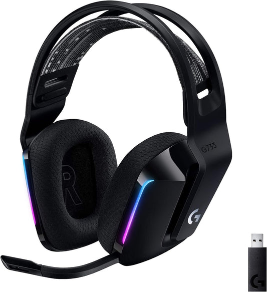 Logitech G733 Casque Gamer Sans Fil LIGHTSPEED