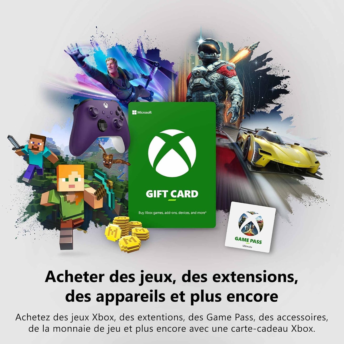 Xbox Carte Cadeau 30 EUR [Code Digital]