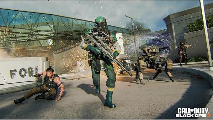 Call of Duty : Black Ops 7 - PS5 + Bonus (NOUVEAUTÉ)