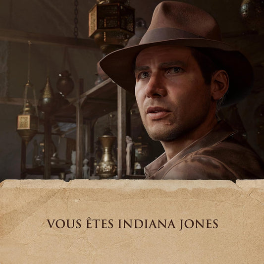 Indiana Jones et le Cercle Ancien - Edition Standard - Xbox Series X│S - Windows 10 – Code jeu à télécharger