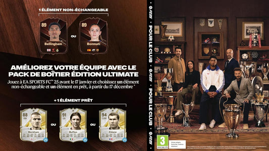 EA SPORTS FC 25 Standard Edition Switch | Jeu Vidéo | Français