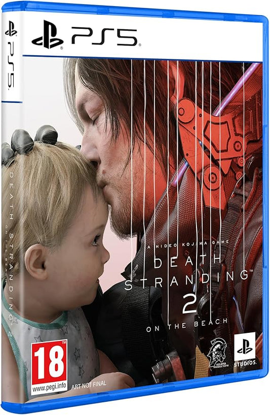 PlayStation Death Stranding 2: On the Beach PS5 (NOUVEAUTÉ)