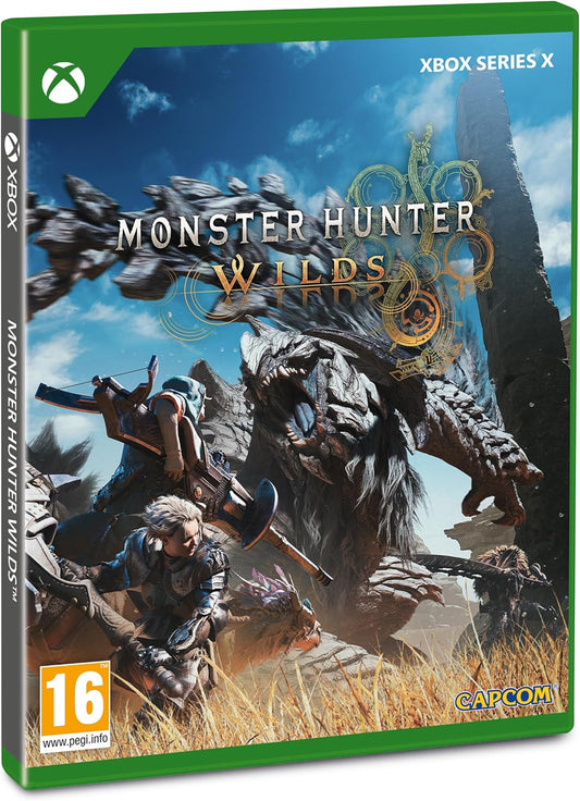 Monster Hunter Wilds ( Xbox Series X)