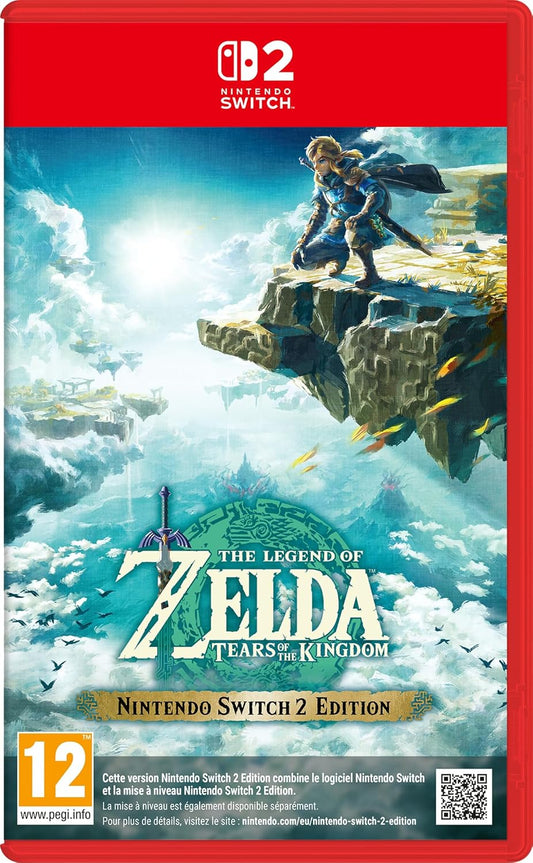 The Legend of Zelda : Tears of the Kingdom - Nintendo Switch 2 Edition
