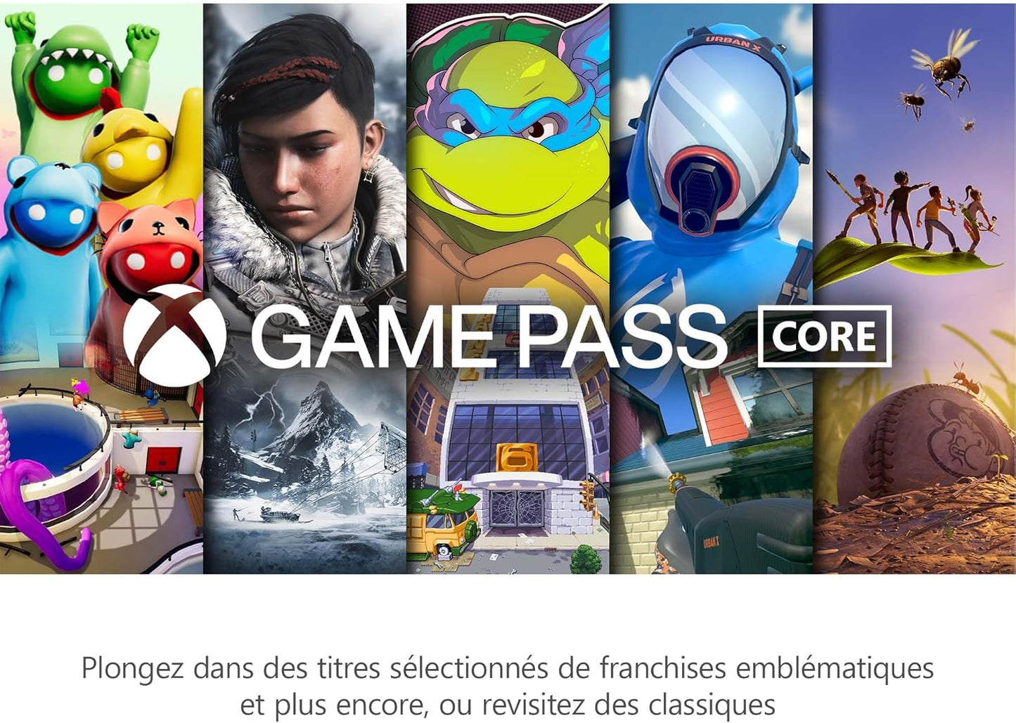 Xbox Game Pass Core | 12 mois Abonnement | Code jeu à télécharger