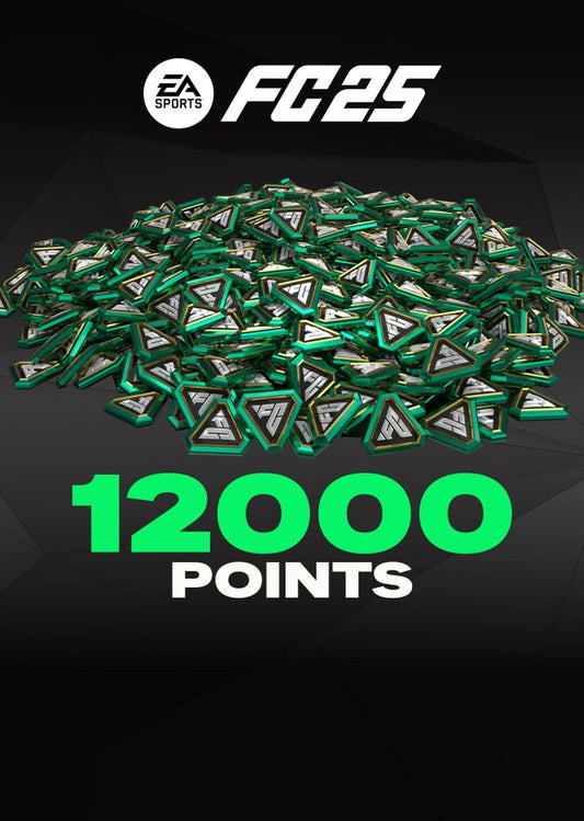 EA Sports FC 25 - 12000 FC Points - Xbox Live Key - GLOBAL