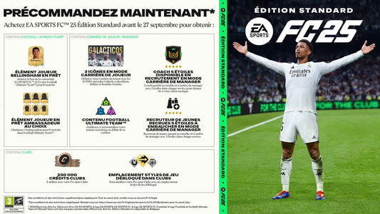 EA SPORTS FC 25 XBOX SERIES X