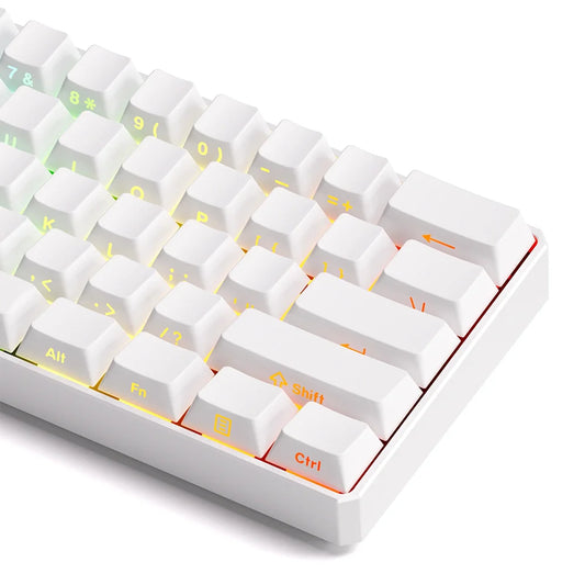 AKKO MonsGeek FUN60 ULTRA HE Wireless ANSI US Blanc