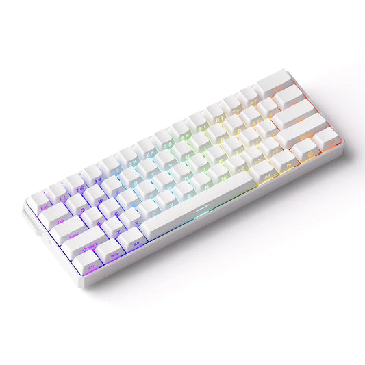 AKKO MonsGeek FUN60 ULTRA HE Wireless ANSI US Blanc