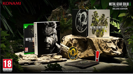 Metal Gear Solid Delta Snake Eater Deluxe Edition


XBOX SERIES X