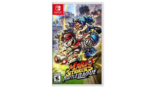 Nintendo Switch - Mario Strikers: Battle League