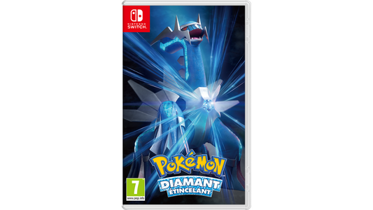 Nintendo Switch - Pokémon Diamant Étincelant