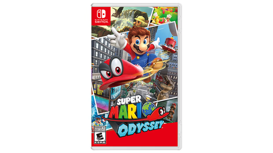 Nintendo Switch - Super Mario Odyssey