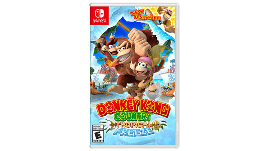 Nintendo Switch - Donkey Kong Country: Tropical Freeze