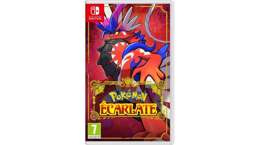 Nintendo Switch - Pokémon™ Écarlate