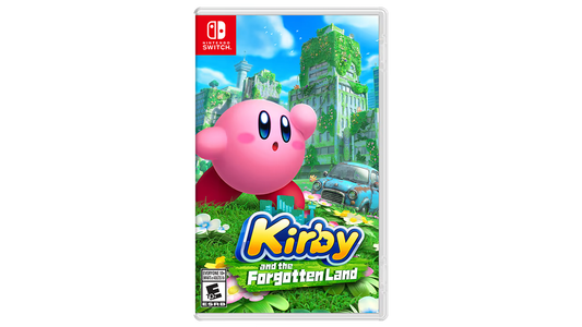 Nintendo Switch -  Kirby and the Forgotten Land