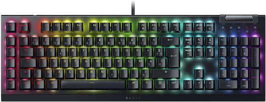Razer BlackWidow V4 X - Switch vert - Noir